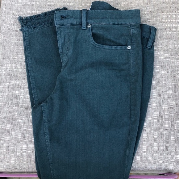 LOFT Denim - LOFT fringe pants - NWT